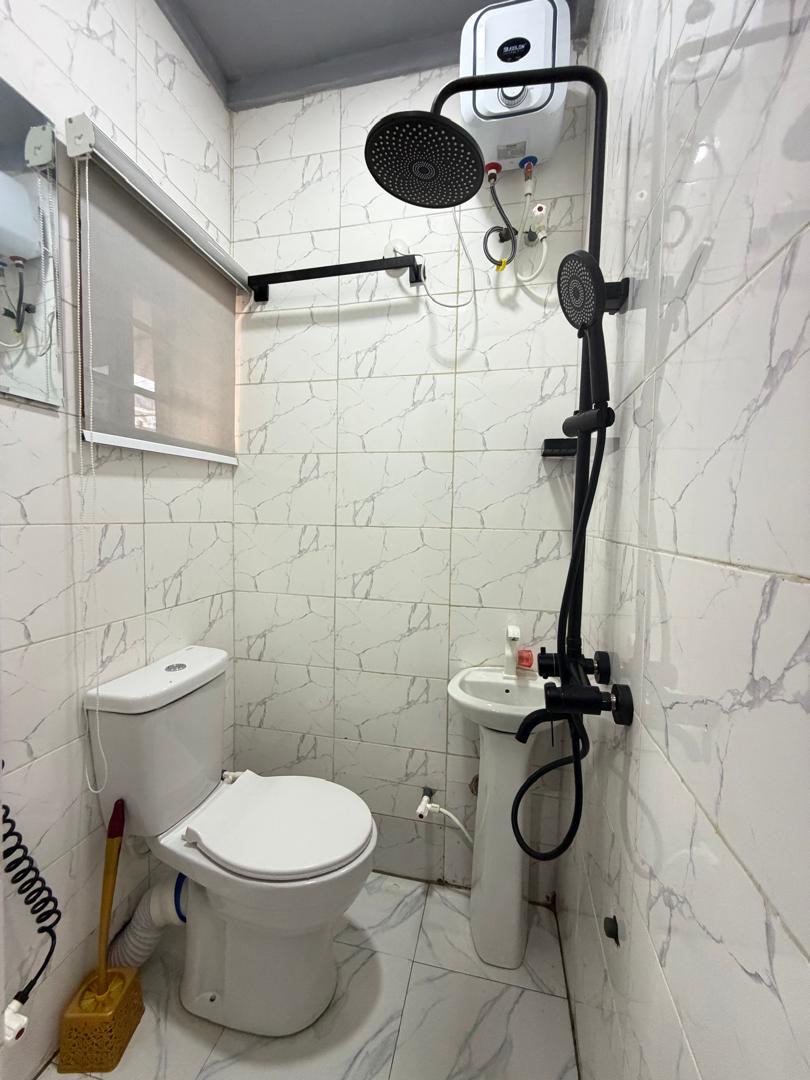 Studio apartment interior, Akoka