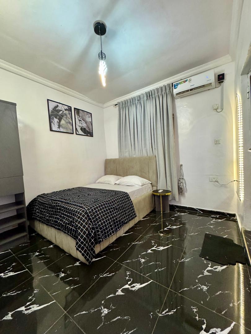 One-bedroom serviced apartment in Akoka, Yaba