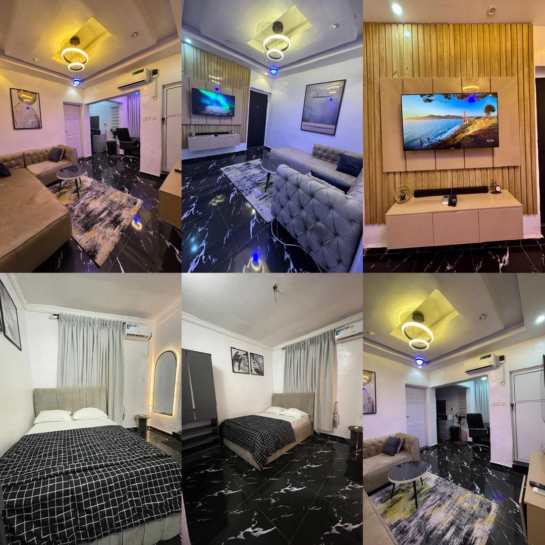 One-bedroom apartment detail, Akoka, Yaba
