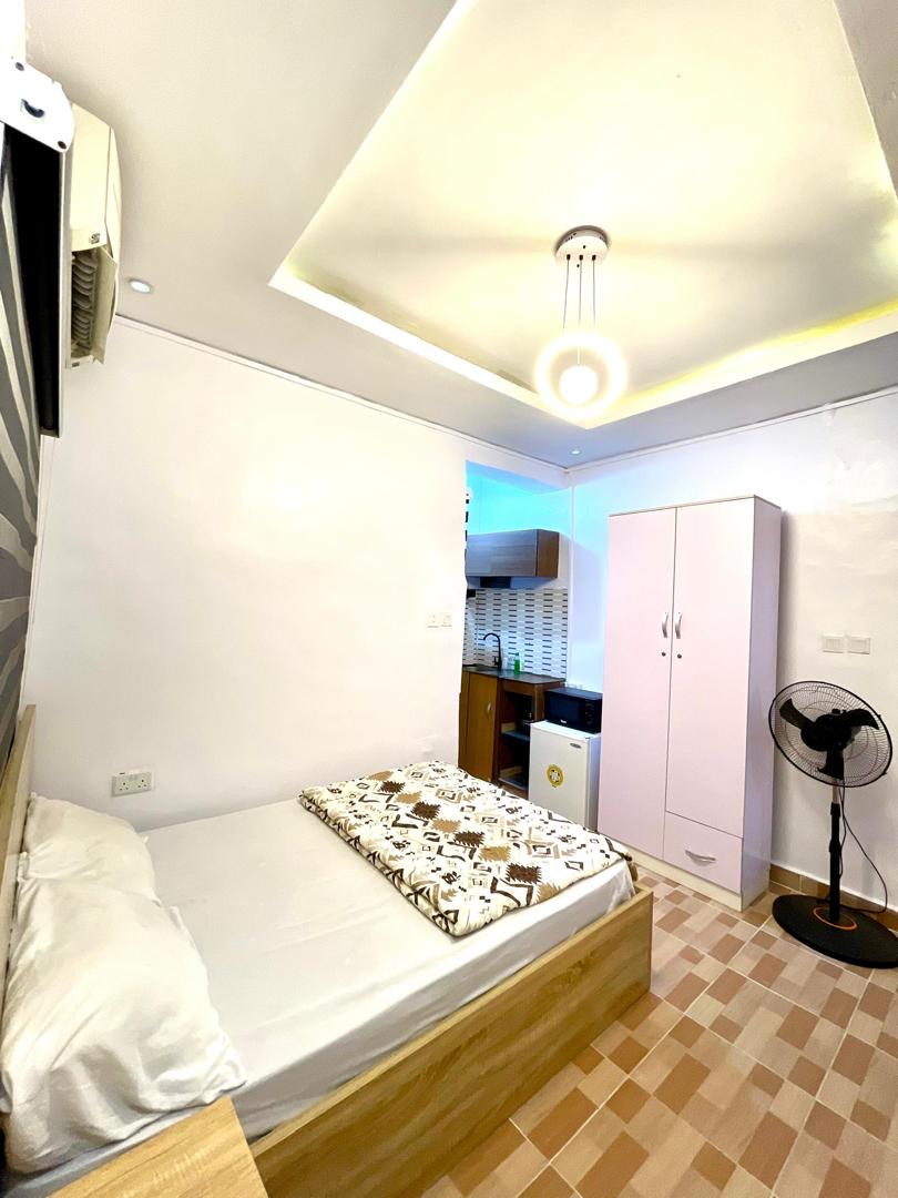 Affordable studio apartment in Akoka, Yaba