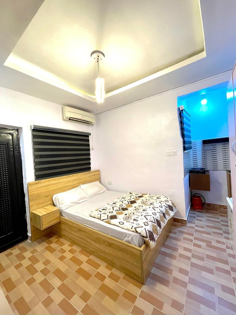 Affordable Akoka studio apartment detail